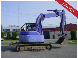 Lease to Own Excavator for $698 Month