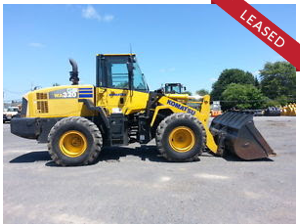 Lease to Own Komatsu for $1459 a Month