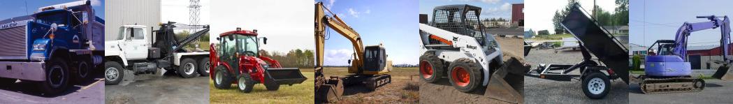 Images of equipment for lease at Thomcat Leasing