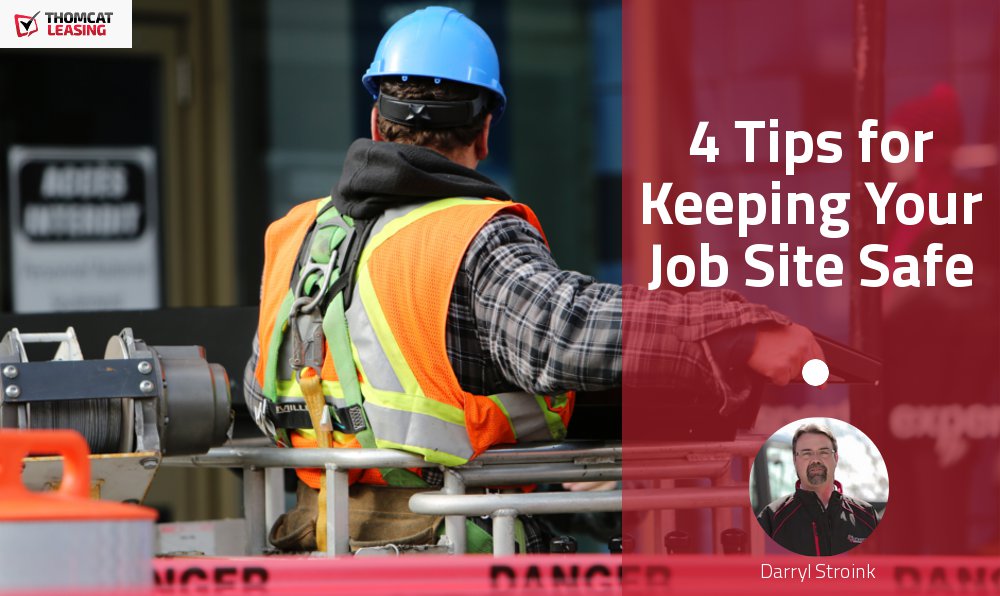 4 Tips for Job Site Safety