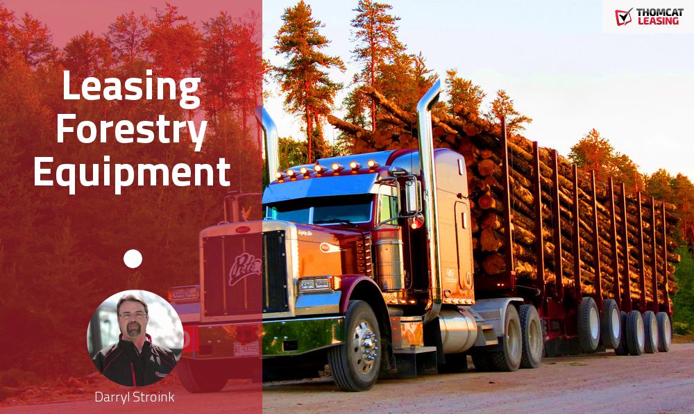 The Benefits of Leasing Forestry Equipment