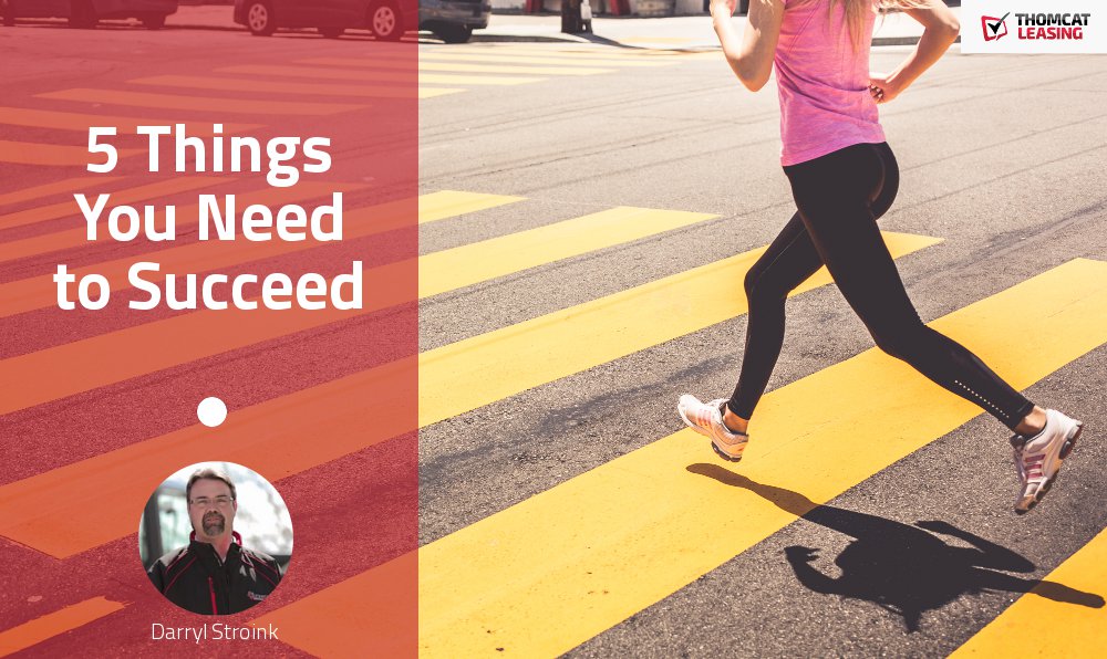 5 Things You Need to Succeed in Busines