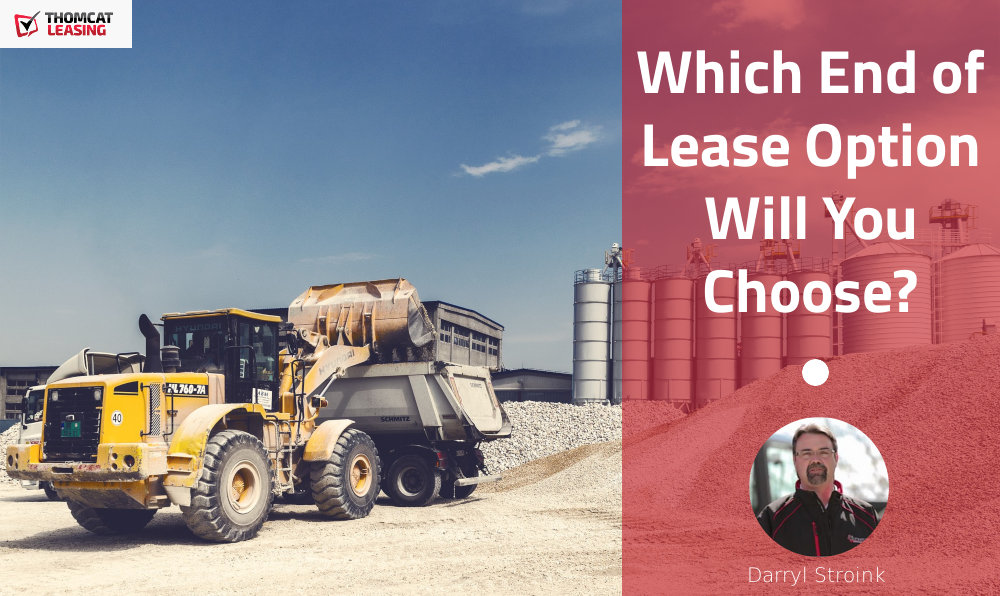 Which End of Lease Option Will You Choose? Thomcat Leasing