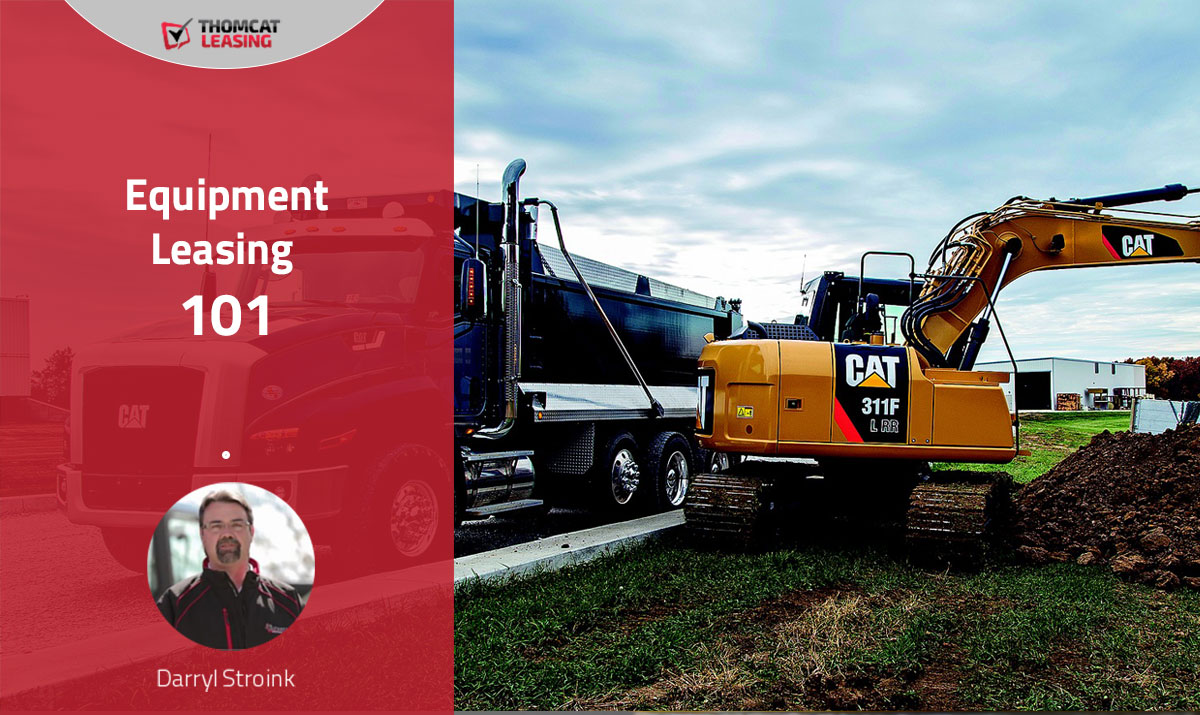 Equipment Leasing 101 Thomcat Leasing Canada