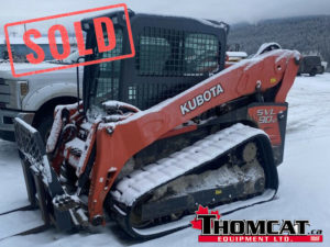 2016 Kubota SVL90 Forklift For Sale