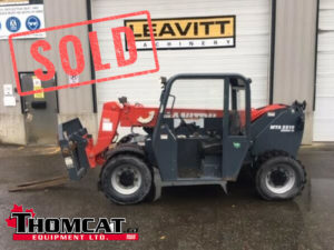 2018 Manitou MTA5519 Telehandler For Sale