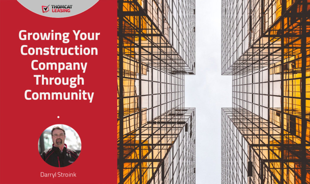 Growing Your Construction Company by Participating in the Community