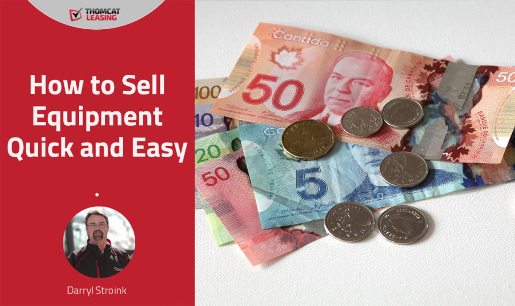 How to sell heavy equipment the quick and easy way.