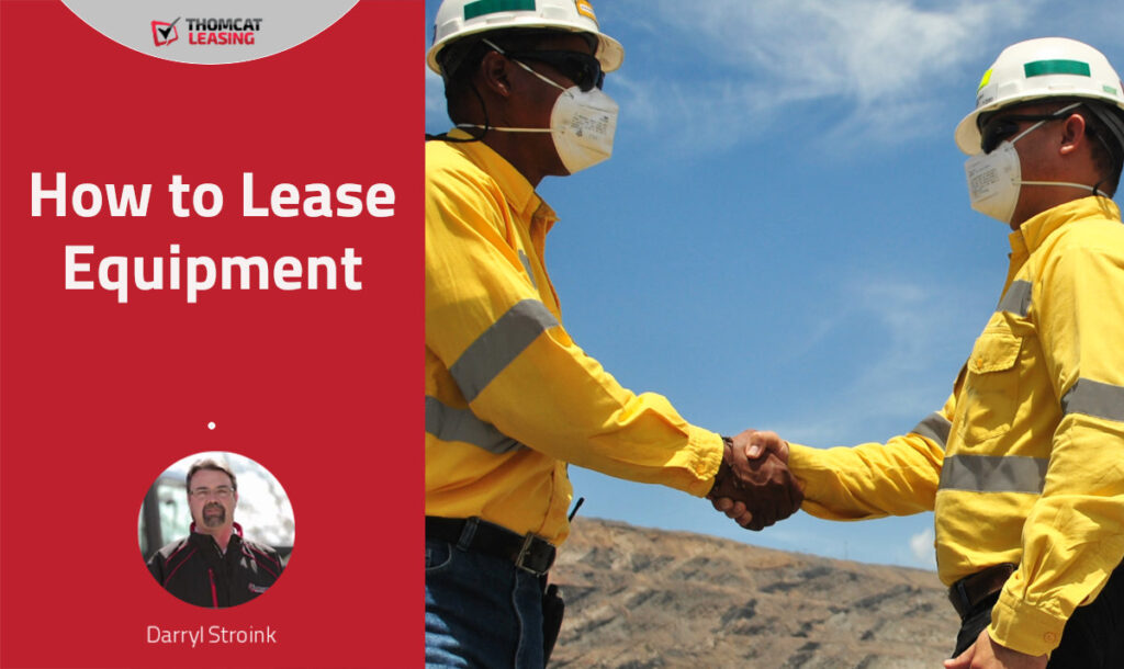 How to Lease Equipment