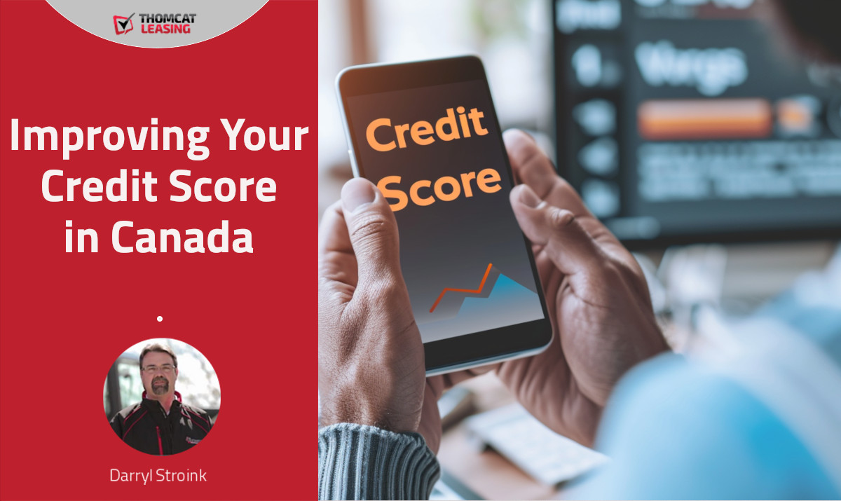 Improve Your Credit Score in Canada