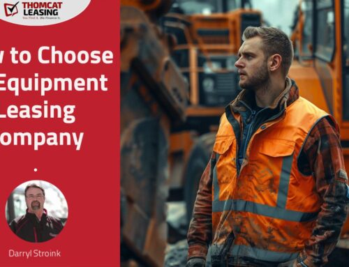 How to Choose the Right Equipment Leasing Company in Canada