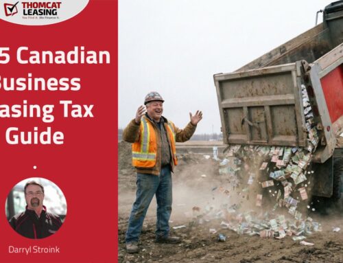 The 2025 Canadian Business Owner’s Guide to Equipment Leasing & Tax Strategy