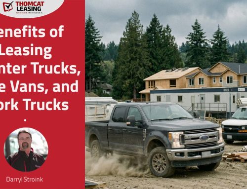 The Strategic Benefits of Leasing Sprinter Trucks, Cube Vans, and Work Trucks in Canada