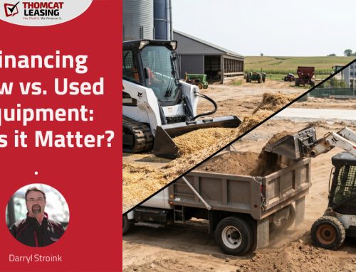 New vs. Used Equipment: Does It Matter When You’re Leasing?